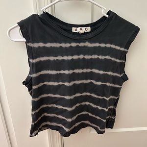 AMO tie-dye Crop Top